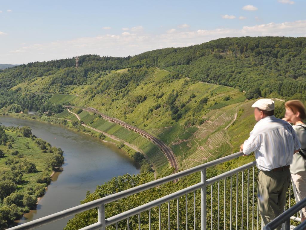 Ferienwohnung Am Moselufer Zell an der Mosel Εξωτερικό φωτογραφία
