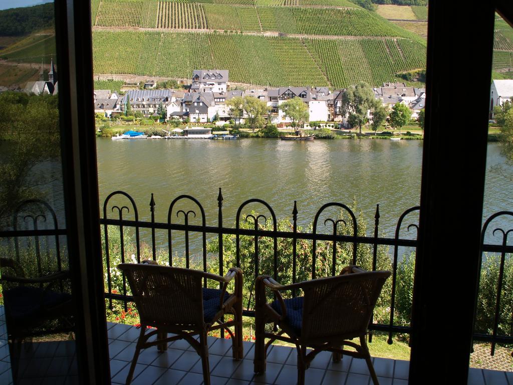 Ferienwohnung Am Moselufer Zell an der Mosel Εξωτερικό φωτογραφία